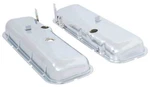 For 1965-91 Chevrolet; Valve Covers; 396-454 Big Block; Without Baffles; Chrome New. Price: $104.55.