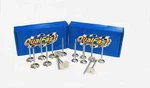 Stainless Intake+exhaust VALVES/16 Chevy Sb 283 327 350 400 2.02,1.6 Head +.100 New. Price: $162.56.