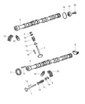 2002-2006 Chrysler Sebring *new* Genuine Mopar Engine Valve Springs ID-4777555AB. Price: $84.99.