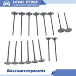 Intake & Exhaust Valve Kit Set For 2007-2020 Dodge Journey Caliber ED3 2.4L New. Price: $55.99.