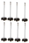 Exhaust Valves SET/8 Ford Mercury Lincoln Bb 429 460 1968-72 1.65,5.08 Oal New. Price: $96.32.