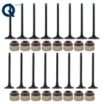 Intake Exhaust Engine Valves For 06 07 08-12 Mitsubishi Eclipse 2.4 Sohc 4G69 New. Price: $17.80.