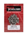 Straub Technologies Inc. Valve Locks 7-DEG 8MM Stamped Steel 16PK- 100-7778 New. Price: $86.39.