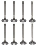 Exhaust Valve SET/8 For Dodge Plymouth Poly 241 270 315 1955-1956 1.46 HEAD,4.26 New. Price: $155.04.