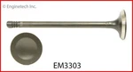 Enginetech Exhaust Valve EM3303 New. Price: $19.99.