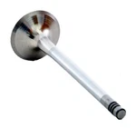 Enginetech Chrome Stem Exhaust Valve Pack Of 1 Direct Fit New. Price: $46.99.
