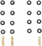 Fel-pro SS72546-1 Valve Stem Oil Seal Set For 88-91 Honda 86-87 Acura 1.6L 2.0L New. Price: $22.49.