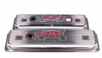 Proform 141-107 Steel Center Bolt Short Valve Covers 87-UP Sb Chevy Chrome New. Price: $203.11.