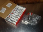 New Manley Custom Titanium 11937F .3110 1.625 5.830 Box Of (16) Valves. Price: $900.00.