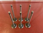 Intake Valve Set Of (6) For 1931 Dodge Chrysler Desoto Cyl Nors V542 New. Price: $149.99.