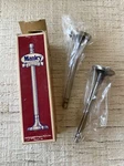 Manley Engine Valves A1077 Box With Two Component Part, Vintage Nos New. Price: $25.00.