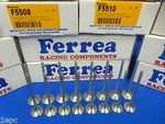 Ferrea 5000 Valves For Honda 2.0L 2.4L K20A2 K20Z K24A Acura Rsx New. Price: $239.95.