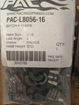 PAC-L8056 5/16" Titanium Valve Lock Set Degree Radius Groove New. Price: $139.80.