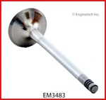 Exhaust Valve Enginetech, Inc. EM3483 New. Price: $26.99.