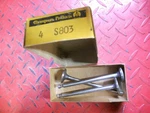 Thompson Valves 3PC S803 #9522 New. Price: $24.95.
