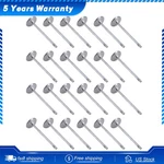 24X Intake & Exhaust Valve Kit For Vw Touareg Passat Porsche Cayenne Audi Q7 3.6 New. Price: $79.99.