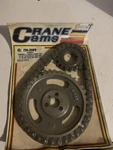 Crane Cams Fireball 11995-1 Timing Chain 1957-1987 Chevy 262-400 Ci Engine New. Price: $50.00.