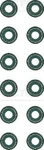 Victor Reinz 12-26058-01 Gasket Set, Valve Stem For Alfa Romeo Audi Bmw Kit Neu. Price: $15.21.