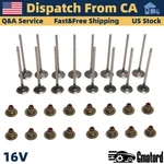 1.8L 16V Engine Intake Exhaust Valves Fit For Chevrolet Sonic Cruze 2011-2018 New. Price: $36.99.
