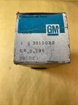 Nos Gm 3815082 Engine Intake Valve F+s! New. Price: $28.99.