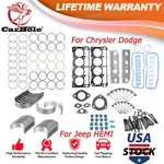 Main& Rod Bearings Piston Cylinder Head Gasket Kit Fit Jeep Chrysler Us New. Price: $279.95.
