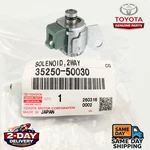 Genuine Toyota 4RUNNER Tacoma Tundra Way Transmission Solenoid 35250-50030 New. Price: $164.95.