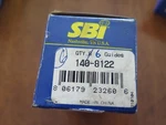 Sbi 140-8122 Valve Guides Box Of 6 Nos (11A2-1) New. Price: $29.00.