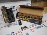 Valve Springs & Titanium Retainers, PAC-1326, PAC-R541, (16) Used. Price: $550.00.