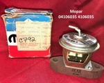 Nos Oem Mopar Valve 04106035 New. Price: $44.99.
