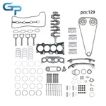 2AZ-FE 2.4L Engine Rebuild Overhaul Kit Crankshaft Rods Timing For Toyota Camry New. Price: $291.35.