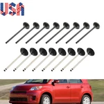Engine Exhaust Intake Valve Kit For 2008-21 Scion Toyota L4 1.8L Dohc 16V 16PCS New. Price: $35.38.
