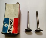 1963-1968 Dodge Truck 318V8 Exhaust Valves Set Of 2406774 Nos. New. Price: $43.50.