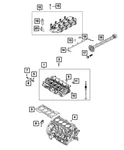 Genuine Mopar Multiair Actuator 68439137AA New. Price: $907.92.