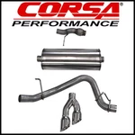 Corsa Sport 3" Cat-back Exhaust System Kit Fits 2015-2020 Tahoe Yukon 5.3L V8 New. Price: $1769.99.