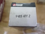 2 Engine Exhaust Valves Sealed Power V-815 Nos (11B1-1) New. Price: $29.00.