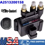 2513200158 Air Suspension Compressor Valve Block For Mercedes R-class W251 06-13 New. Price: $34.99.