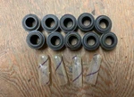 New Genuine Mercedes Dph Valve Stem Seal Kit (10) 6170500167. Price: $15.00.