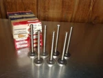 7) New Nos Gm Engine Exhaust Valve 1455361 1949 1950 1951 Cadillac 331 V-8. Price: $185.00.