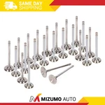 Intake Exhaust Valves Fit 91-99 Mitsubishi Dodge 3.0 6G72T 6G74 New. Price: $109.95.