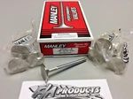 Manley 10727-8 1.880" Big Block Chevy Street Flo 3/8" Exhaust Valves Set Of New. Price: $148.39.
