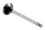 Enginetech Chrome Stem Exhaust Valve Pack Of 1 Direct Fit New. Price: $46.99.