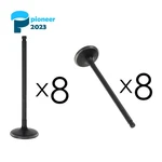 Engine Intake Exhaust Valves For 2001-2011 Subaru Outback 2.5L Sohc EJ25E 16V New. Price: $37.43.