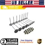 Intake Exhaust Valves Fits Dodge Ram Dakota Durango Chrysler Jeep 4.7L 1999-2008 New. Price: $48.00.