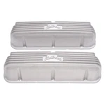 Edelbrock Engine Valve Cover Set 41609; New. Price: $291.95.