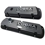 Scott Drake Valve Cover "cobra Powered By Ford" Black Pair 289/302/351W New. Price: $249.95.