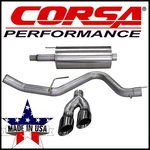 Corsa Sport 3" Cat-back Exhaust System Fit 2015-2020 Ford F-150 5.0L Crew Cab New. Price: $1399.99.