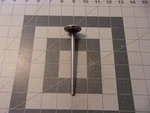Sbi 12060S Exhaust Valve V-2954X 10-10260S Head 1.299" Stem 0.2581" Oal 4.5576" New. Price: $14.99.