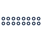 For Dodge Avenger 2010 Fel-pro Es 71451 Valve Cover Grommet Set New. Price: $28.56.
