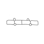 IG4312 Dnj Set Intake Manifold Gaskets Ford Escape Fusion 2014-2017 New. Price: $28.70.