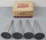 New 1954 Ford 223 1955-56 272 Exhaust Valves C0AE-6507-E B8A-6507-BA. Price: $64.99.